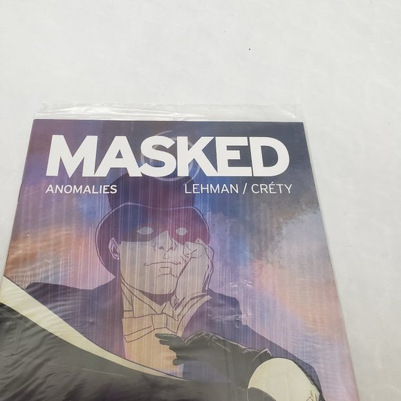 Masked Anomalies Comic #1- Nerd Block Exclusive Variant Cover - Picture 2 of 4